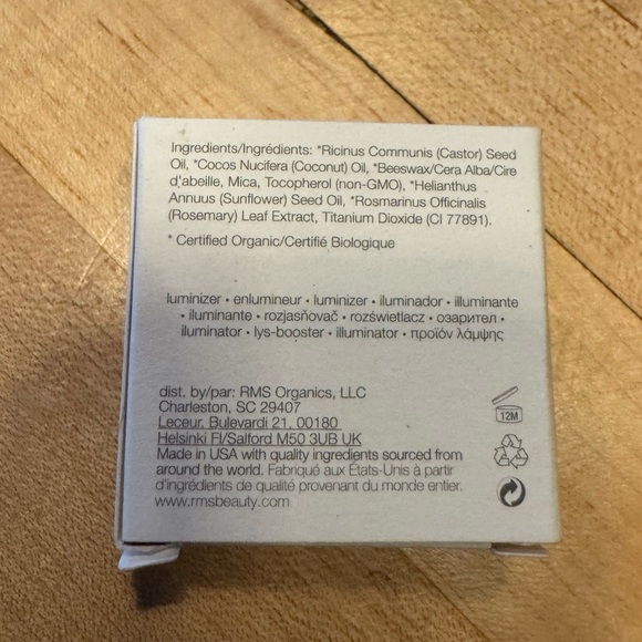 RMS Beauty Living Luminizer - Cream Highlighter - Picture 4 of 5